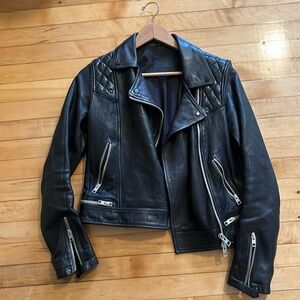 All Saints Women’s Leather Jacket. Great condition.